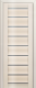 Межкомнатная дверь ProfilDoors 76L магнолия люкс (графит) в Яхроме