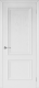 Межкомнатная дверь Валенсия-4 ПГ эмаль белая в Яхроме