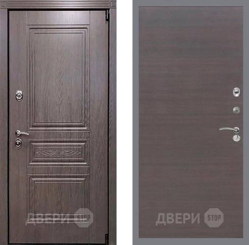 Дверь Рекс (REX) Пренмиум-S GL венге поперечный в Яхроме