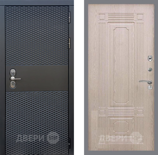 Дверь Стоп БЛЭК CISA ФЛ-2 Беленый дуб в Яхроме