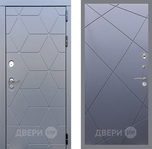 Дверь Стоп КОСМО ФЛ-291 Силк титан в Яхроме