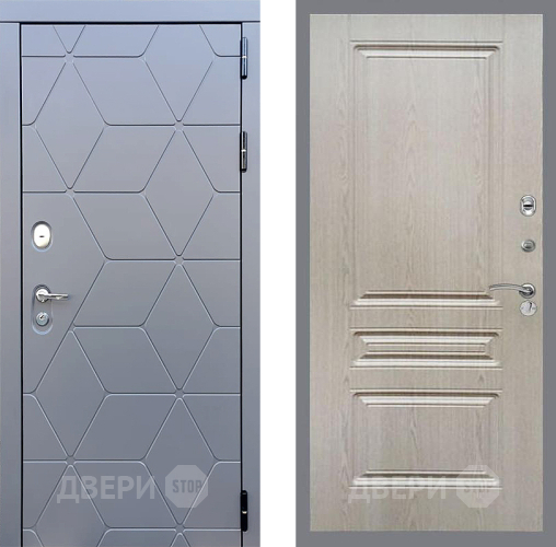 Дверь Стоп КОСМО ФЛ-243 Беленый дуб в Яхроме
