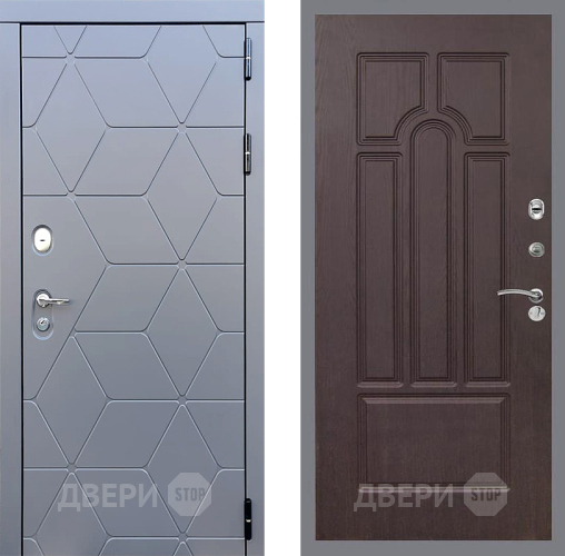 Дверь Стоп КОСМО ФЛ-58 Венге в Яхроме