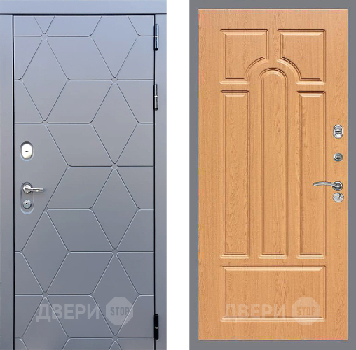 Дверь Стоп КОСМО ФЛ-58 Дуб в Яхроме