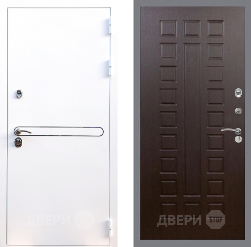 Входная металлическая Дверь Стоп Лайн Вайт ФЛ-183 Венге в Яхроме