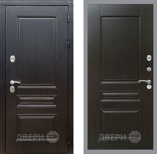 Дверь Стоп МЕГАПОЛИС ФЛ-243 Венге в Яхроме