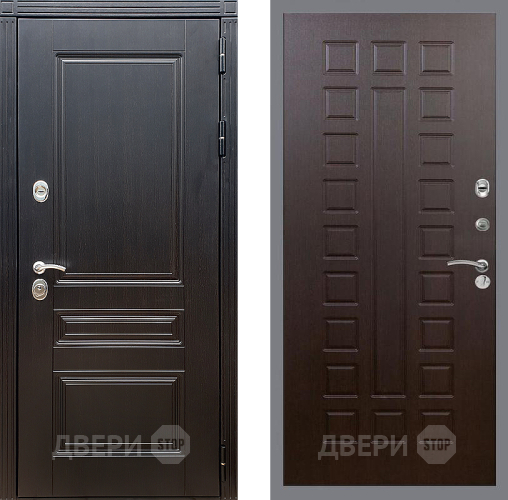 Дверь Стоп МЕГАПОЛИС ФЛ-183 Венге в Яхроме