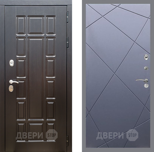 Дверь Стоп НЬЮ ЙОРК ФЛ-291 Силк титан в Яхроме