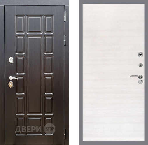 Дверь Стоп НЬЮ ЙОРК Гладкая Акация светлая в Яхроме