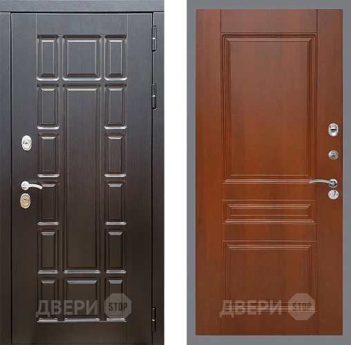 Дверь Стоп НЬЮ ЙОРК ФЛ-243 Итальянский орех в Яхроме