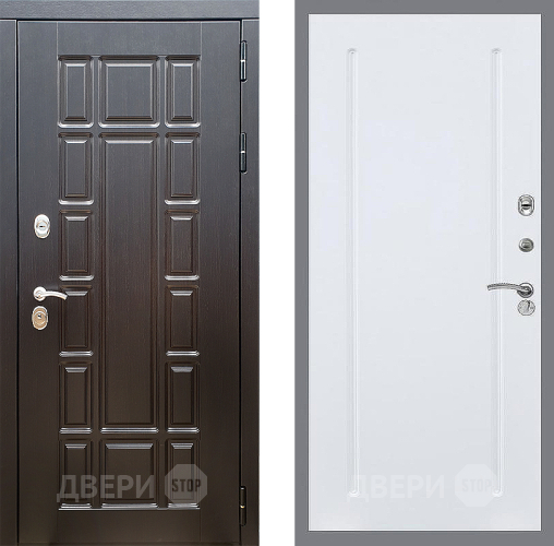 Дверь Стоп НЬЮ ЙОРК ФЛ-68 Силк Сноу в Яхроме