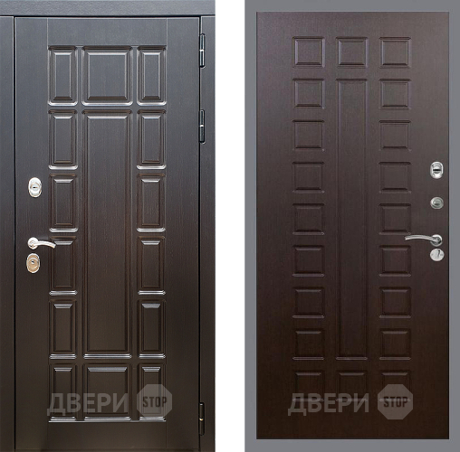 Входная металлическая Дверь Стоп НЬЮ ЙОРК ФЛ-183 Венге в Яхроме