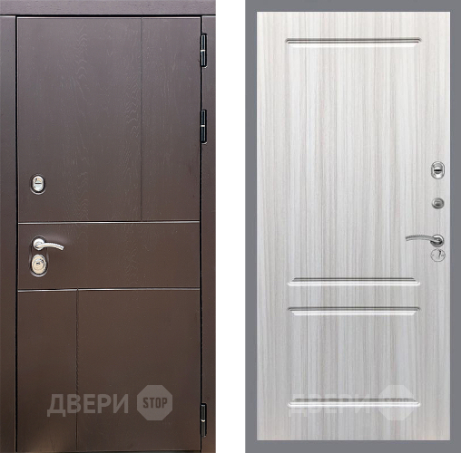 Дверь Стоп УРБАН ФЛ-117 Сандал белый в Яхроме