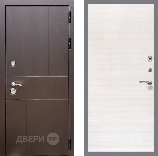 Дверь Стоп УРБАН Гладкая Акация светлая в Яхроме