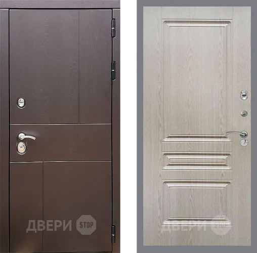Дверь Стоп УРБАН ФЛ-243 Беленый дуб в Яхроме