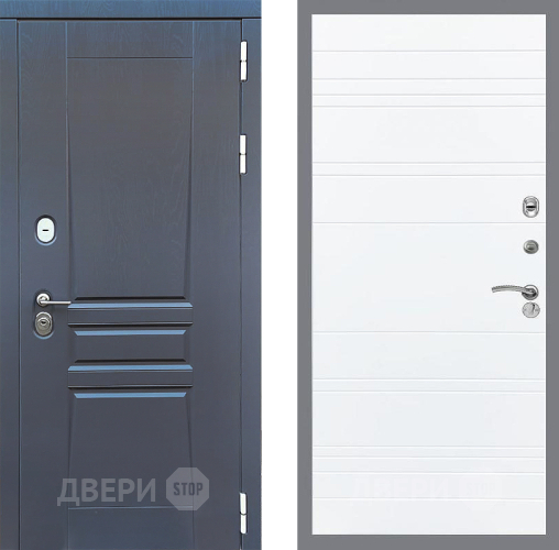 Дверь Стоп ПЛАТИНУМ Лайн Силк Сноу в Яхроме