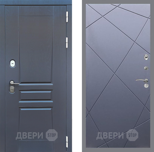 Дверь Стоп ПЛАТИНУМ ФЛ-291 Силк титан в Яхроме