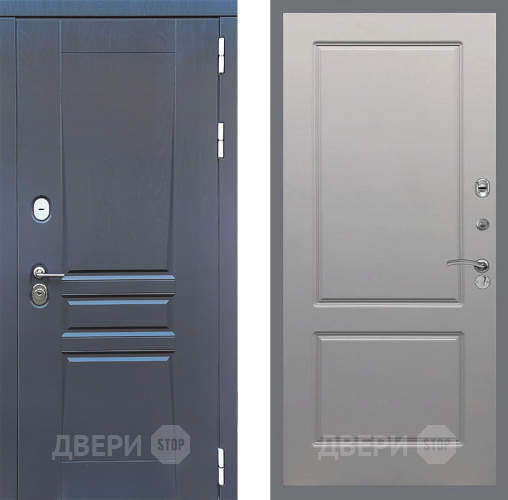 Дверь Стоп ПЛАТИНУМ ФЛ-117 Грей софт в Яхроме