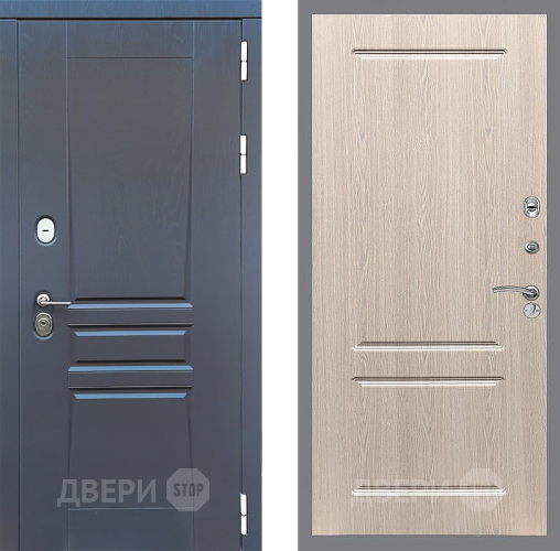 Дверь Стоп ПЛАТИНУМ ФЛ-117 Беленый дуб в Яхроме