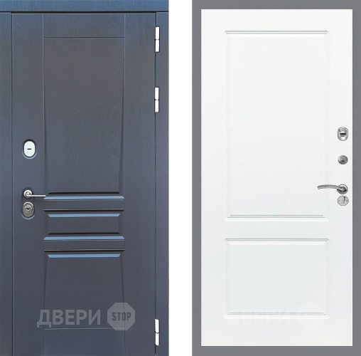 Дверь Стоп ПЛАТИНУМ ФЛ-117 Силк Сноу в Яхроме