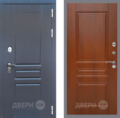 Дверь Стоп ПЛАТИНУМ ФЛ-243 Итальянский орех в Яхроме