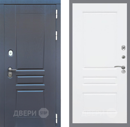 Дверь Стоп ПЛАТИНУМ ФЛ-243 Силк Сноу в Яхроме
