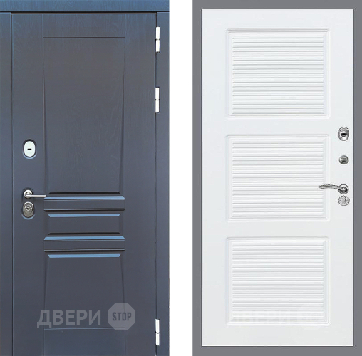 Дверь Стоп ПЛАТИНУМ ФЛ-1 Силк Сноу в Яхроме