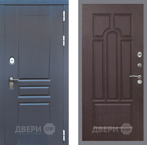 Дверь Стоп ПЛАТИНУМ ФЛ-58 Венге в Яхроме