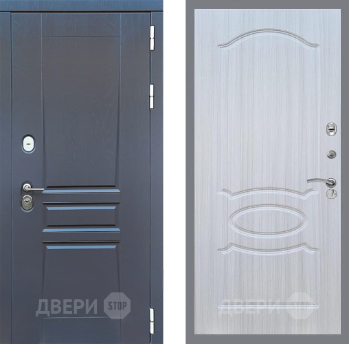 Дверь Стоп ПЛАТИНУМ ФЛ-128 Сандал белый в Яхроме
