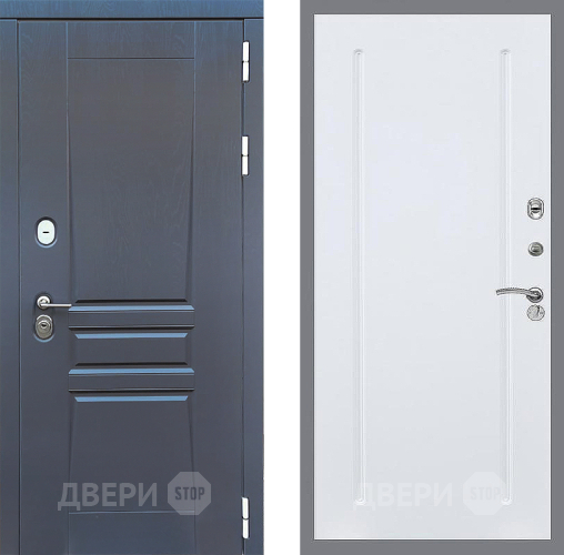 Дверь Стоп ПЛАТИНУМ ФЛ-68 Силк Сноу в Яхроме