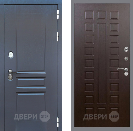 Входная металлическая Дверь Стоп ПЛАТИНУМ ФЛ-183 Венге в Яхроме