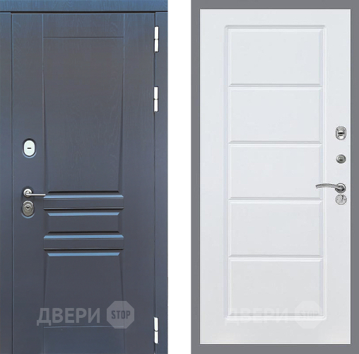 Входная металлическая Дверь Стоп ПЛАТИНУМ ФЛ-39 Силк Сноу в Яхроме