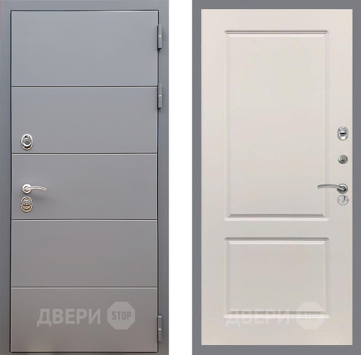 Входная металлическая Дверь Стоп АРТ ГРАФИТ ФЛ-117 Шампань в Яхроме