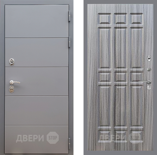 Дверь Стоп АРТ ГРАФИТ ФЛ-33 Сандал грей в Яхроме