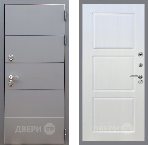 Дверь Стоп АРТ ГРАФИТ ФЛ-3 Лиственница беж в Яхроме
