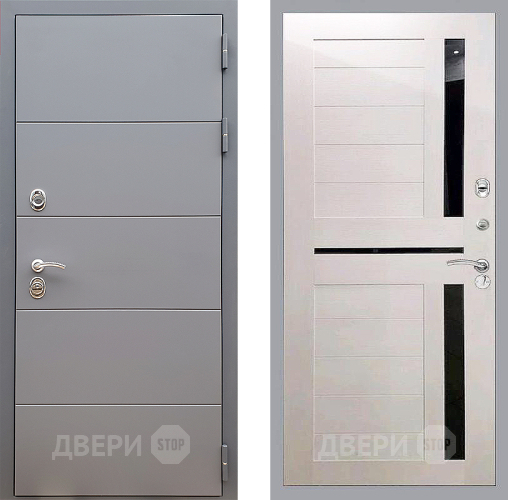 Дверь Стоп АРТ ГРАФИТ СБ-18 Лиственница беж в Яхроме