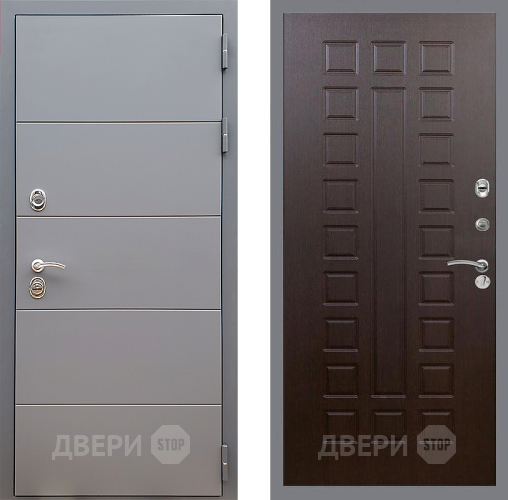 Дверь Стоп АРТ ГРАФИТ ФЛ-183 Венге в Яхроме