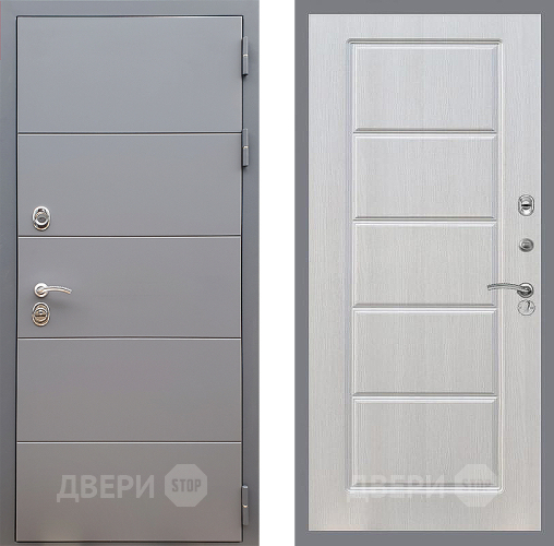 Дверь Стоп АРТ ГРАФИТ ФЛ-39 Лиственница беж в Яхроме