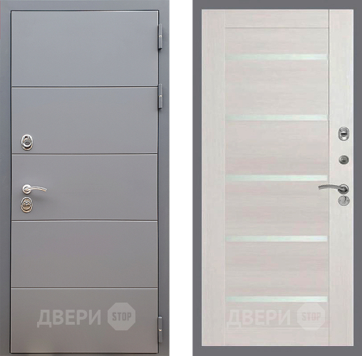 Дверь Стоп АРТ ГРАФИТ СБ-14 Лиственница беж в Яхроме