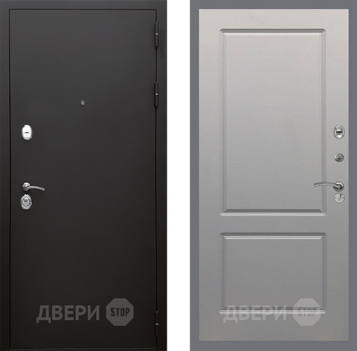Дверь Стоп КЛАССИК Шагрень ФЛ-117 Грей софт в Яхроме