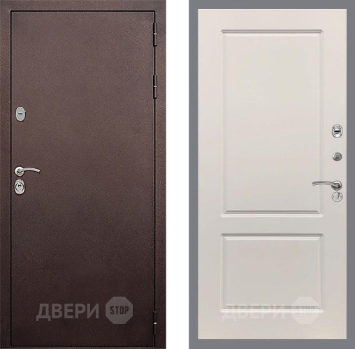 Дверь Стоп КЛАССИК Медь ФЛ-117 Шампань в Яхроме