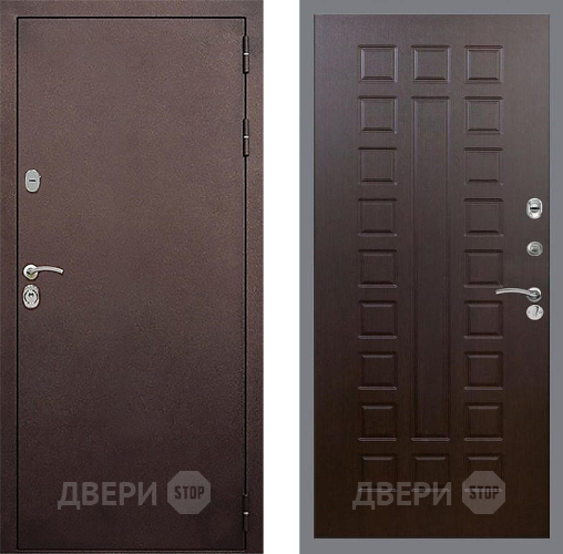 Дверь Стоп КЛАССИК Медь ФЛ-183 Венге в Яхроме