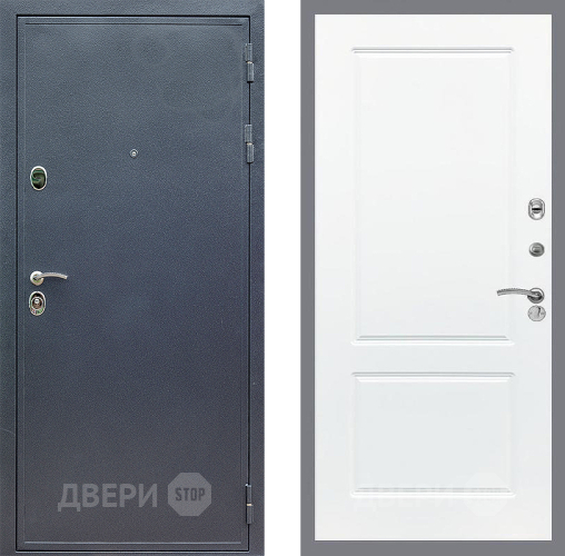 Входная металлическая Дверь Стоп СИЛЬВЕР ФЛ-117 Силк Сноу в Яхроме