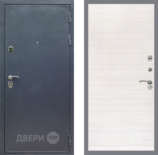 Дверь Стоп СИЛЬВЕР Гладкая Акация светлая в Яхроме