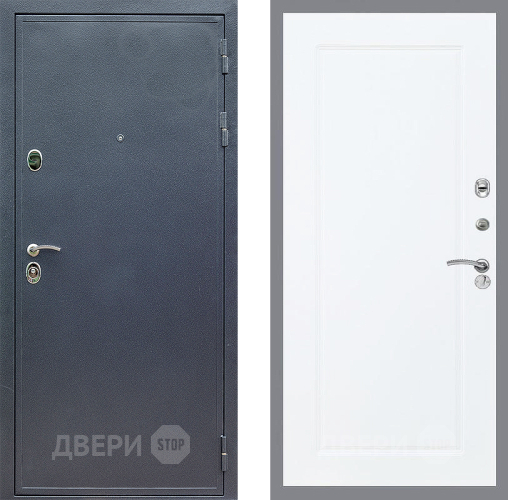 Входная металлическая Дверь Стоп СИЛЬВЕР ФЛ-119 Силк Сноу в Яхроме
