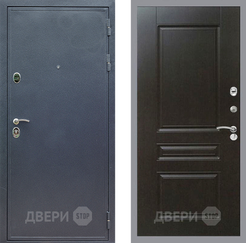 Дверь Стоп СИЛЬВЕР ФЛ-243 Венге в Яхроме