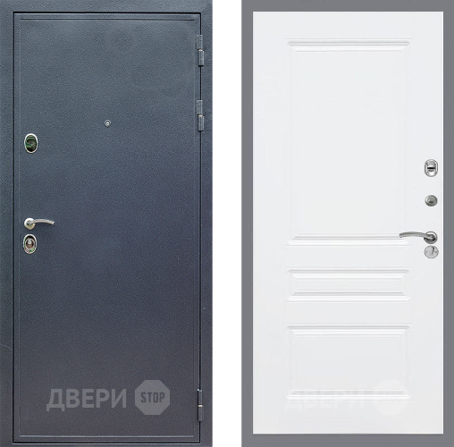 Входная металлическая Дверь Стоп СИЛЬВЕР ФЛ-243 Силк Сноу в Яхроме