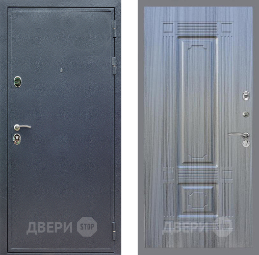 Дверь Стоп СИЛЬВЕР ФЛ-2 Сандал грей в Яхроме