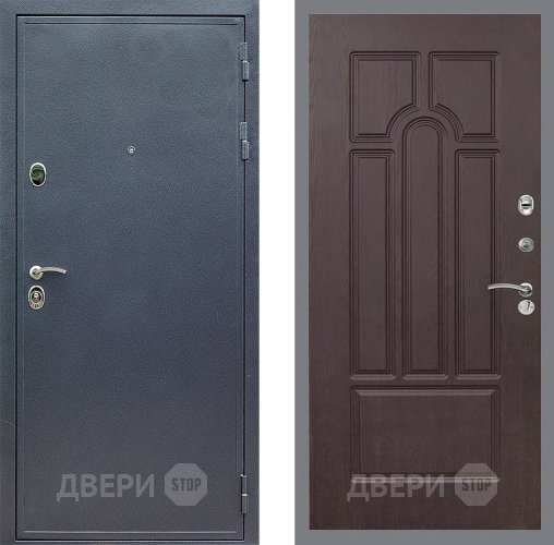 Дверь Стоп СИЛЬВЕР ФЛ-58 Венге в Яхроме
