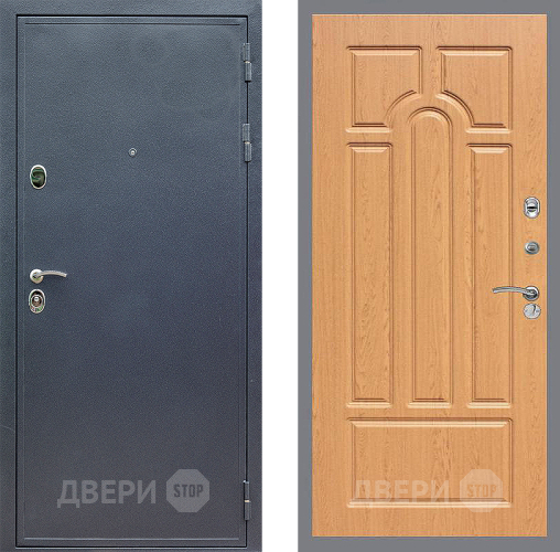 Входная металлическая Дверь Стоп СИЛЬВЕР ФЛ-58 Дуб в Яхроме